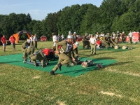 46. Bezirksfeuerwehrleistungsbewerb Rudersdorf-Berg