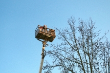 2021-02-05 Reinigung Dachrinne Pfarrkirche Je_