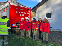 2023-11-25 Abschlussübung Jugendfeuerwehr Welten, Doiber_2